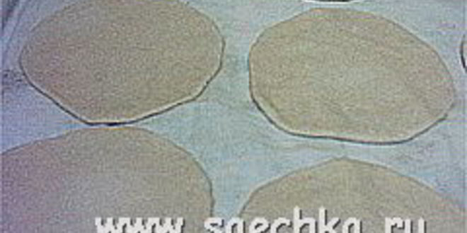 Рецепт арабский хлеб — пита