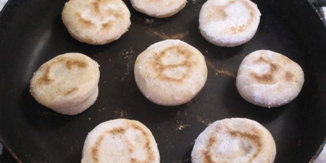 Рецепт батбутов миниатюрных марокканских лепешек