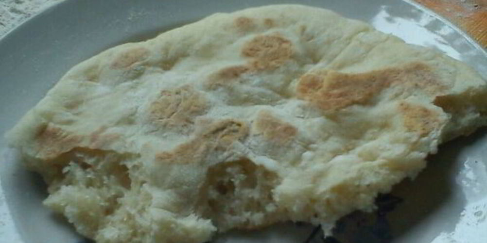 Как приготовить базлама — турецкая лепешка