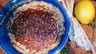 Рецепт Блинчики-лепешки из кабачков с майораном