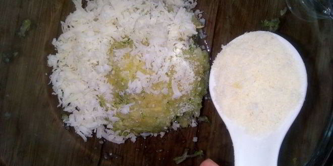 Рецепт блинчики-лепешки из кабачков с майораном