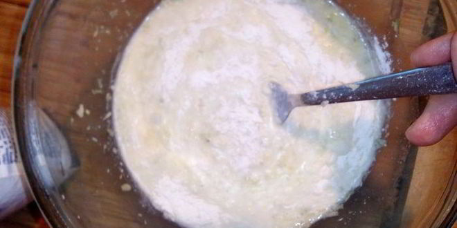 Рецепт блинчики-лепешки из кабачков с майораном