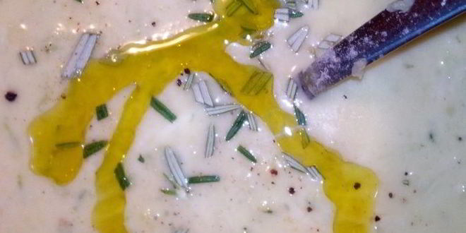 Рецепт блинчики-лепешки из кабачков с майораном