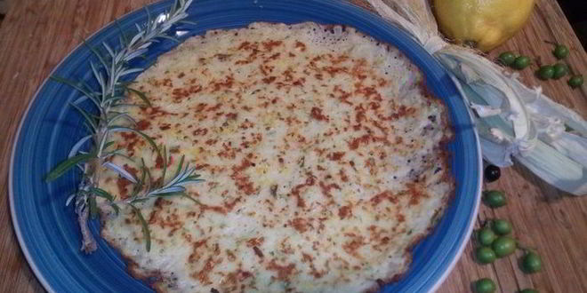 Рецепт блинчики-лепешки из кабачков с майораном