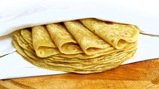 Рецепт Быстрые лепешки на сковороде