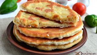 Рецепт Чесночные лепешки в мультиварке