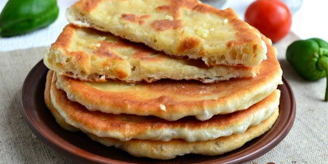 Рецепт чесночные лепешки в мультиварке