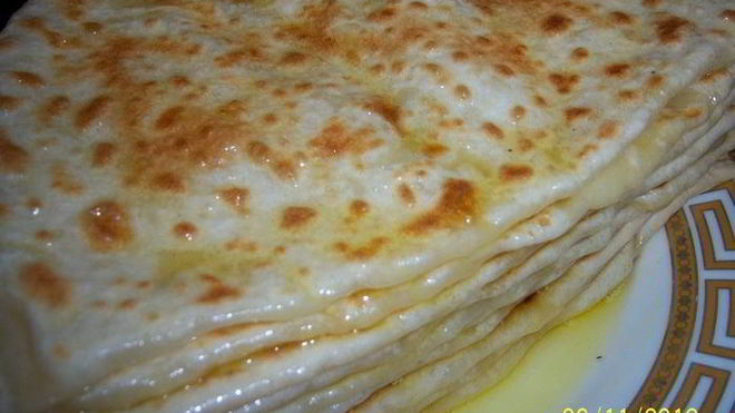 Рецепт Чуду с картошкой и сыром