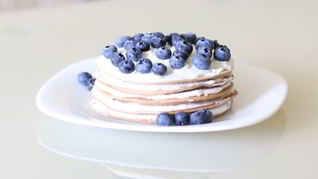 Рецепт Диетические лепешки с творогом овсяные