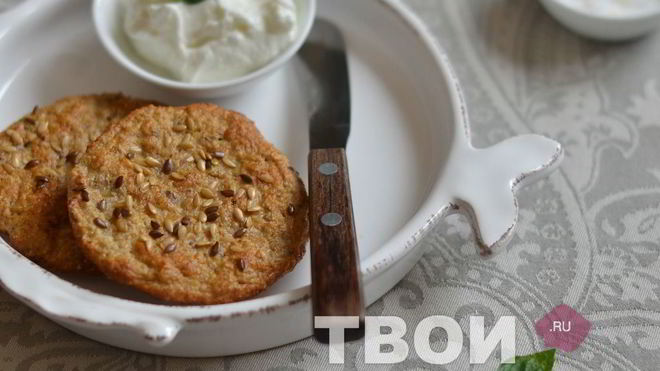 Рецепт Диетические лепешки
