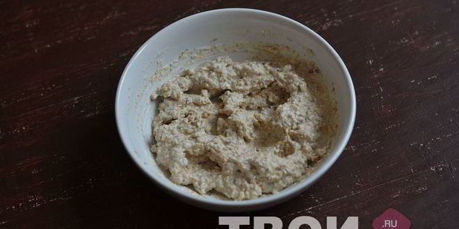 Рецепт диетические лепешки