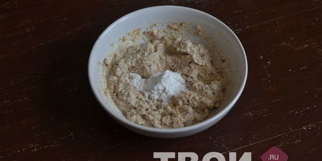 Рецепт диетические лепешки