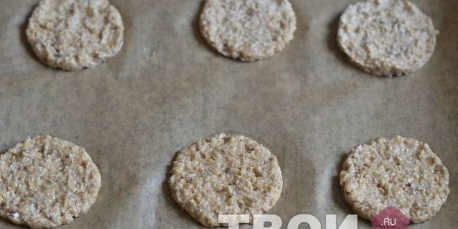 Рецепт диетические лепешки