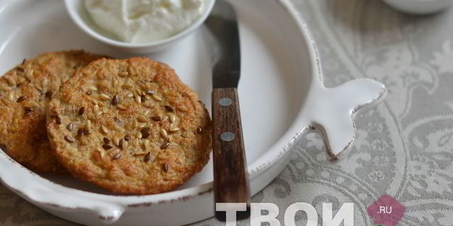 Рецепт диетические лепешки