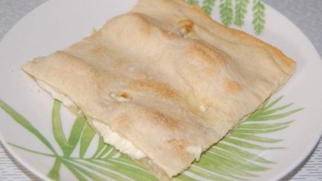 Рецепт Фокачча ди Рекко