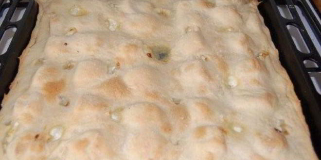 Рецепт фокачча ди рекко