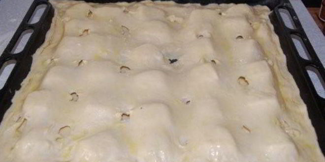 Рецепт фокачча ди рекко