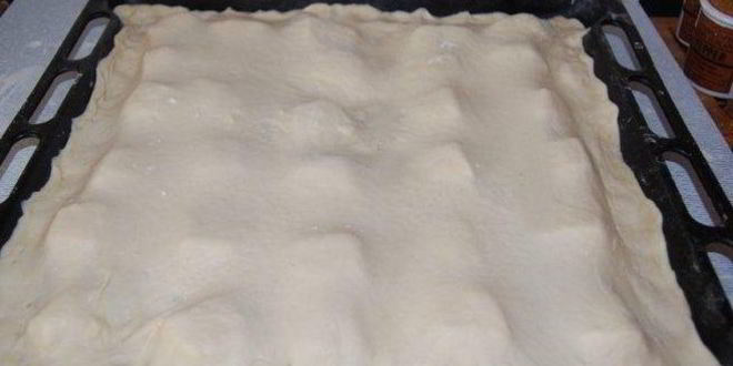 Рецепт фокачча ди рекко