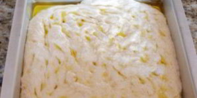 Рецепт фокачча дрожжевая