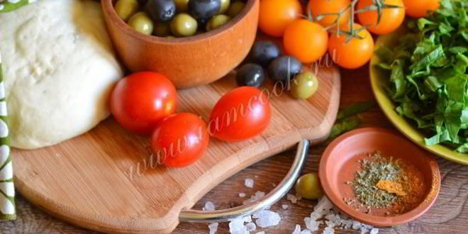 Рецепт фокачча итальянская