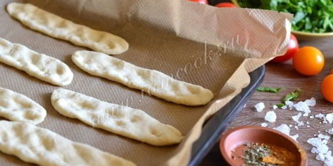 Рецепт фокачча итальянская