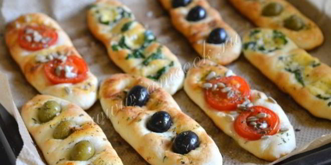 Рецепт фокачча итальянская