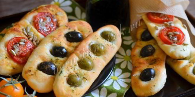 Рецепт фокачча итальянская