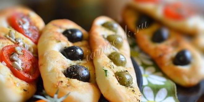 Рецепт фокачча итальянская