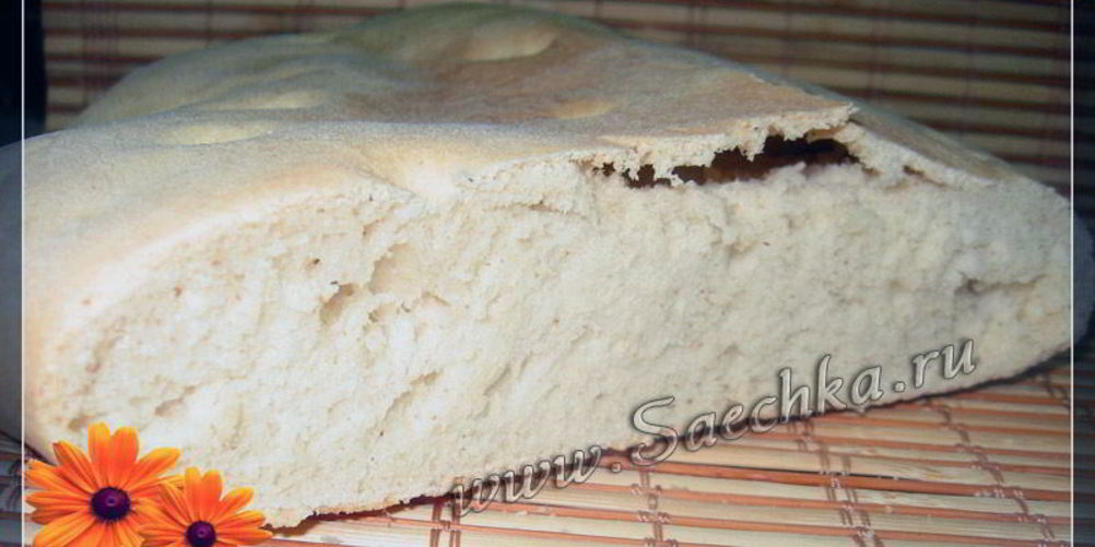 Рецепт фокачча классическая