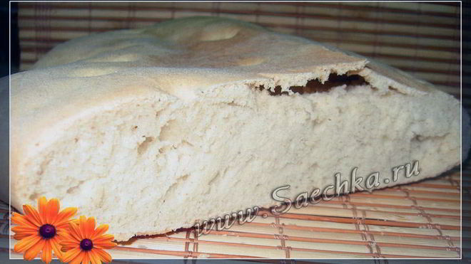 Рецепт Фокачча из семолы