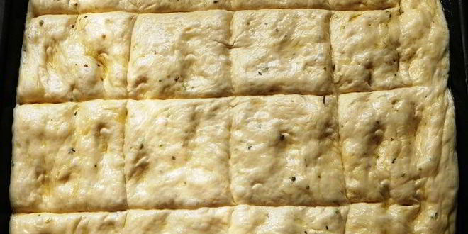 Рецепт фокачча картофельная