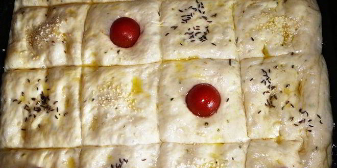 Рецепт фокачча картофельная