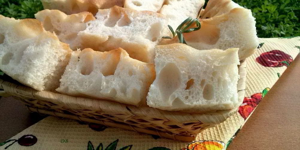 Рецепт луковая фокачча с сыром