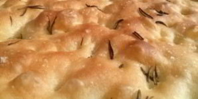 Рецепт фокачча классическая