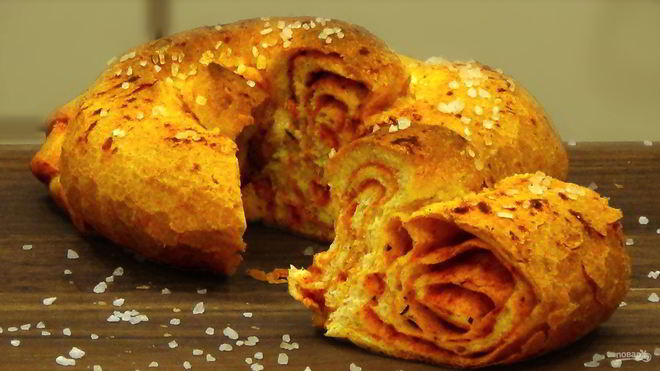 Рецепт Фокачча лукана