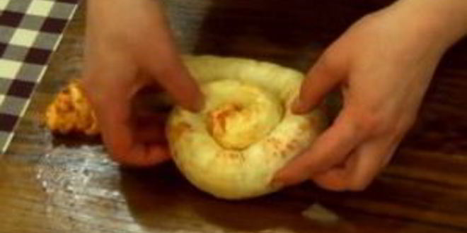 Рецепт фокачча лукана