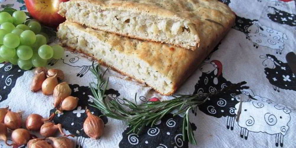 Как приготовить фокачча на сыворотке с луком пастушеская