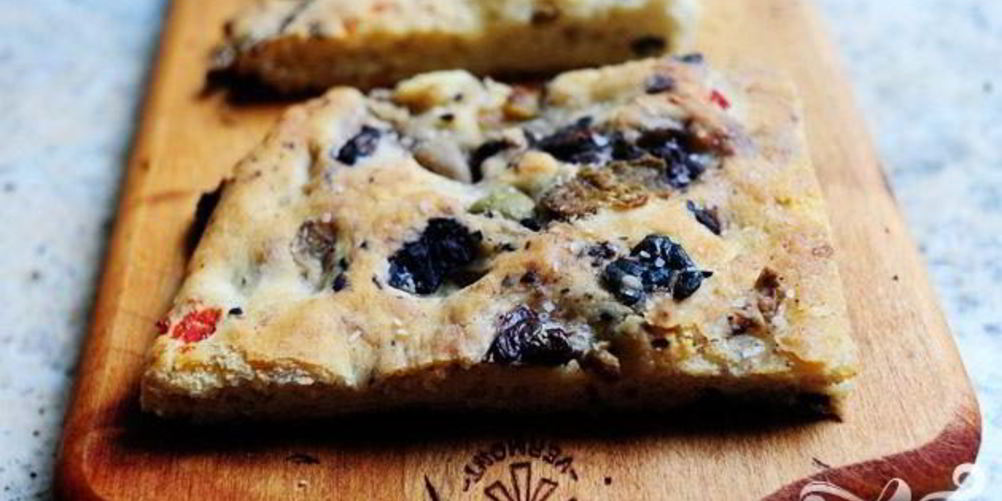 Как приготовить фокачча с маслинами
