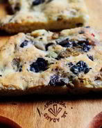 Фокачча с маслинами