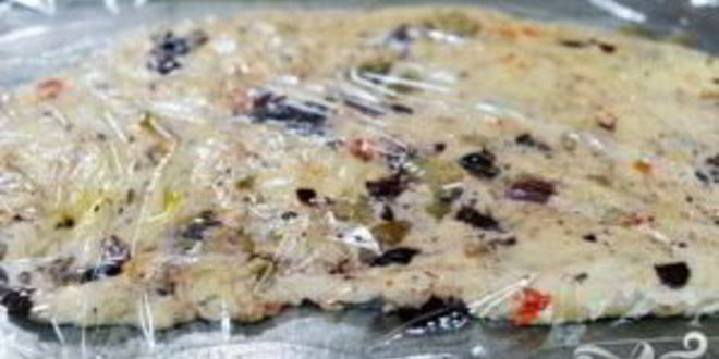 Рецепт фокачча с маслинами