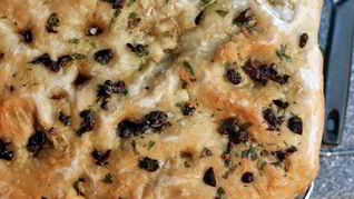 Рецепт Фокачча с оливками