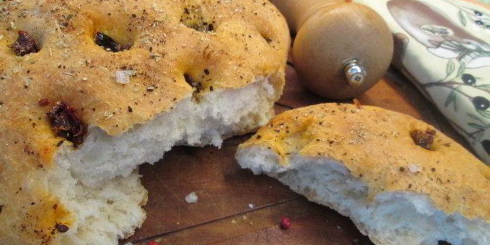 Рецепт фокачча с орегано