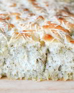 Фокачча с пармезаном