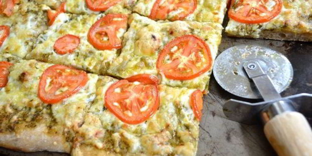 Как приготовить фокачча с песто