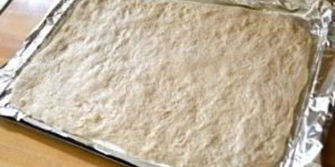 Рецепт фокачча с песто