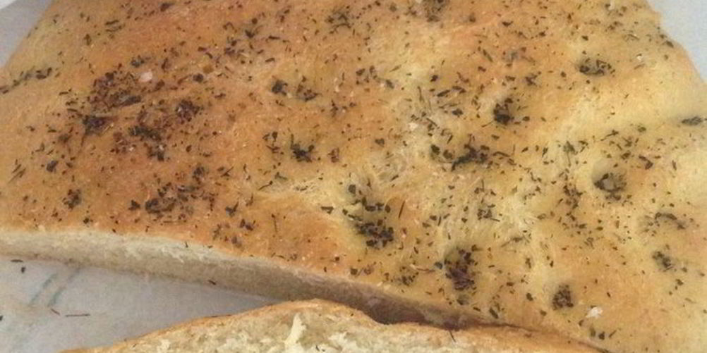 Как приготовить фокачча с полентой