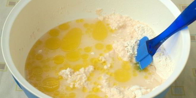 Рецепт фокаччи с помидорами черри и ароматными травами