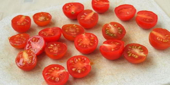 Рецепт фокаччи с помидорами черри и ароматными травами