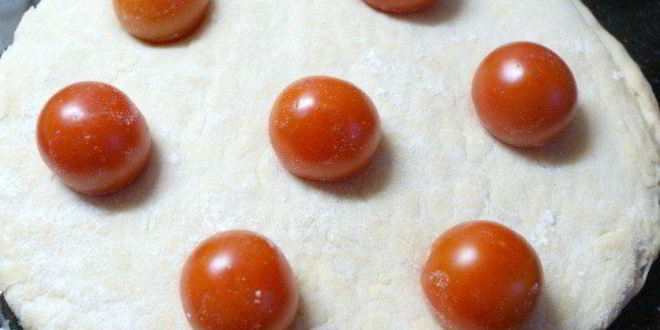 Рецепт фокачча с помидорами черри