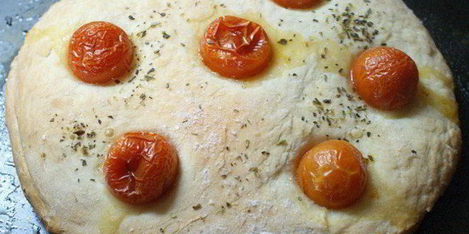 Рецепт фокачча с помидорами черри